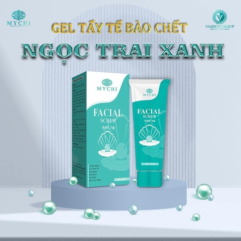 Tẩy da chết ngọc trai Mychi