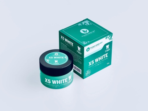 BỘT TRẮNG RĂNG THƠM MIỆNG X5 WHITE 7 DAY