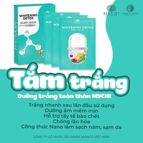 SỮA TẮM TRẮNG DA MYCHI