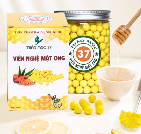 VIÊN NGHỆ MẬT ONG THẢO MỘC 37