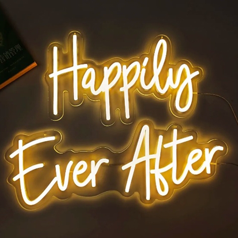 Đèn led neon sinh nhật