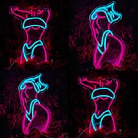 Đèn led neon thiết kế theo yêu cầu
