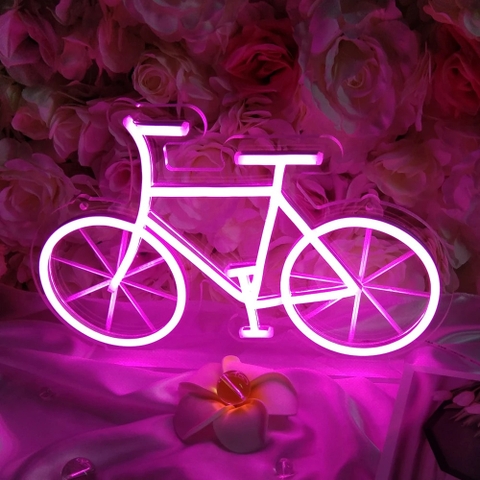 Đèn led neon xe đạp theo yêu cầu