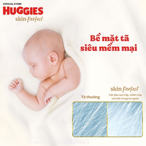 Tã dán Huggies Skin Perfect S80