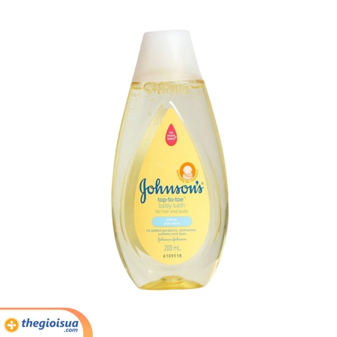 Sữa tắm gội Johnson & Johnson's Top to Toe 100ml