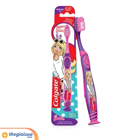 Bàn chải đánh răng Barbie / Batman