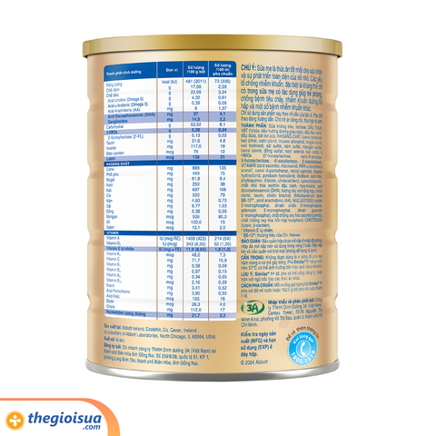 Sữa bột Similac 1+ 800g (Từ 1 - 2 tuổi)