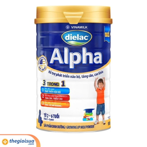 Sữa bột Dielac Alpha 4 900g