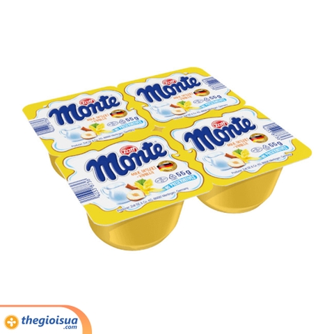 Váng sữa Zott Monte hương Vani