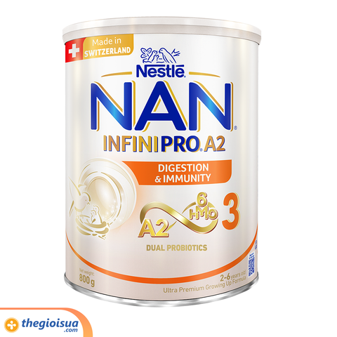 Sữa bột NAN INFINIPRO A2 6HMO 3 800g
