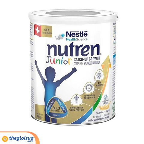 Sữa bột Nutren Junior 800g
