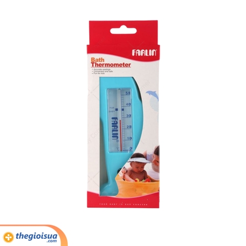 Đo nhiệt độ nước tắm Farlin BF179