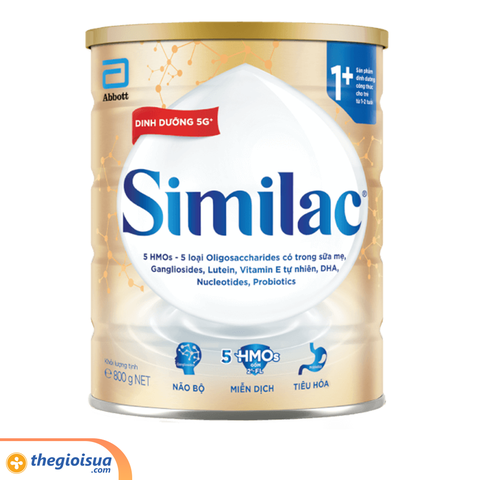 Sữa bột Similac 1+ 800g (Từ 1 - 2 tuổi)