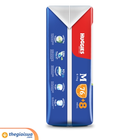 Tã quần Huggies Skincare M76