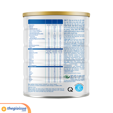 Sữa bột Similac Total Protection 1+ 800g (Từ 1-2 tuổi)