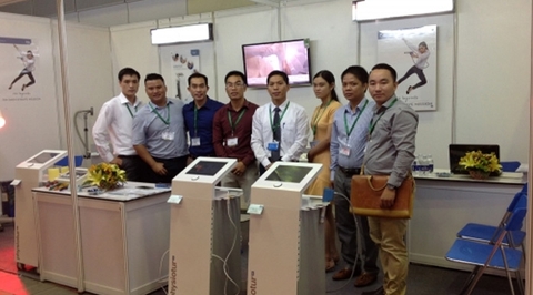 Vietnam Medi-Pharm Expo 2016 in Hochiminh City