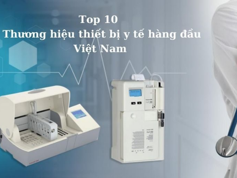 Danh sách 10 công ty cung cấp thiết bị y tế hàng đầu Việt Nam