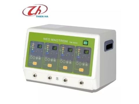 Địa chỉ mua máy từ rung nhiệt trị liệu TM3400 OSHIMA chất lượng