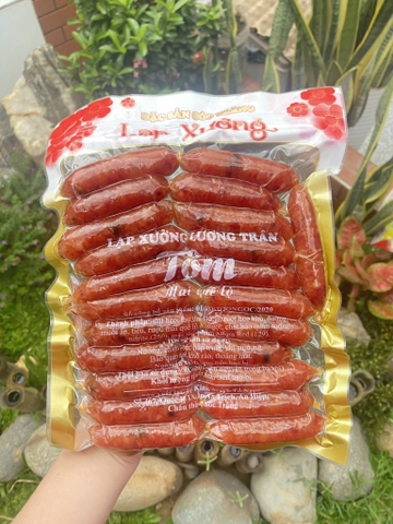 Lạp Xưởng Tôm 500g
