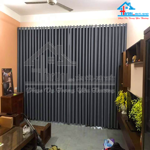 Rèm Cửa Phòng Khách 2 Lớp Đẹp, Giá rẻ Tại TP HCM