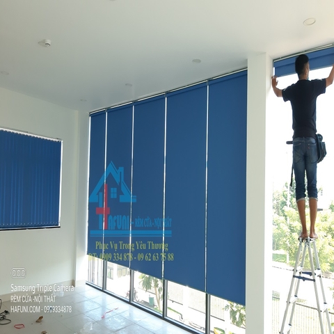 Công Trình Rèm Cửa Quận Bình Thạnh Tại Công Ty Cổ Phần CS Homes
