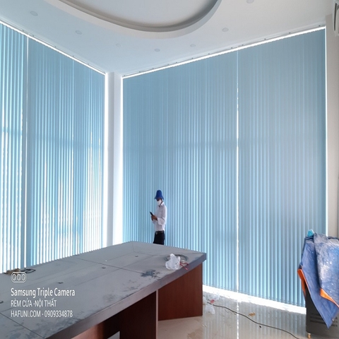 Công Trình Rèm Lá Dọc Của Hafuni Tại Hóc Môn, TPHCM