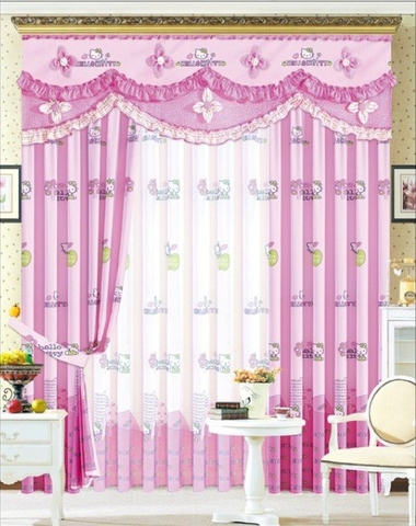 Mẫu Rèm Cửa, Màn Cửa Đẹp, Dễ Thương Cho Phòng Trẻ Em