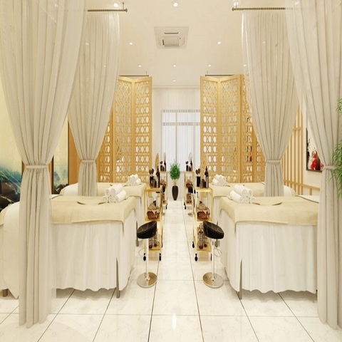 Những Mẫu Rèm Cửa Đẹp Cho Spa Tại TPHCM Hot Nhất Hiện Nay