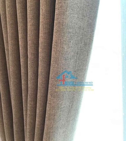 Hafuni May Và Lắp Đặt Rèm Vải Cho Căn Hộ Tại Quận Bình Thạnh