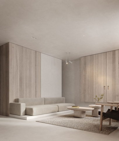 Phong cách thiết kế tối giản (Minimalism)