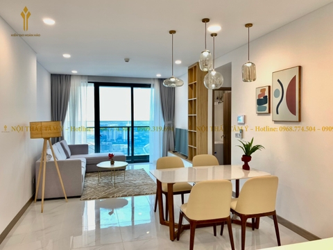 Thi công căn hộ Sunwah Pearl – 44.08