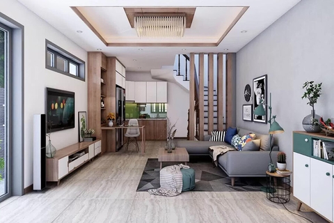 Tại sao nên thiết kế thi công nội thất gỗ công nghiệp cho nhà ở hiện đại ?