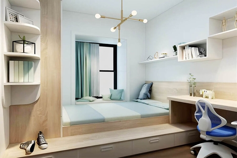 Những lưu ý khi thiết kế nội thất phòng ngủ với diện tích nhỏ