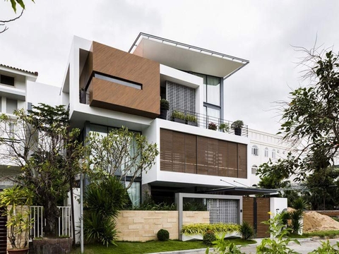 Biệt thự nhà anh Tâm