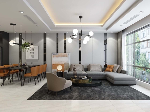 4 Điểm đặc trưng nổi bật của thiết kế nội thất phong cách hiện đại
