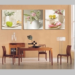 KINH NGHIỆM CHỌN TRANH TREO TƯỜNG DÀNH CHO PHÒNG ĂN, BẠN ĐÃ BIẾT?