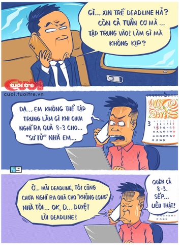 Quà tặng 8/3 cho Nàng