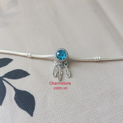 CHARM RADIANT TRÒN ĐÁ XANH DA TRỜI CÁNH MÀU