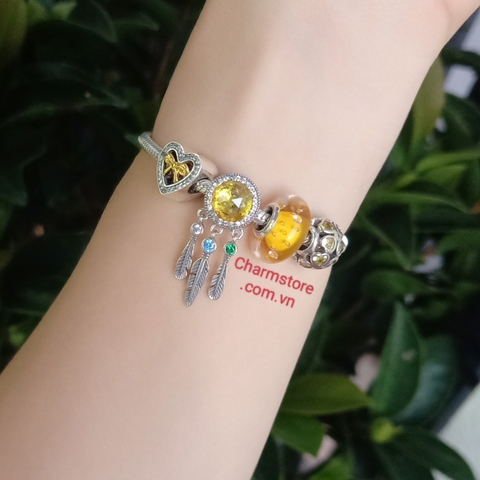 VÒNG CHARM MAY MẮN DREAM CÁNH MÀU