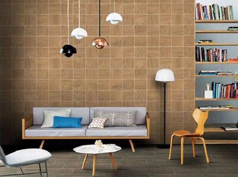 10 mẫu gạch ốp tường phòng khách ĐẸP - SANG CHẢNH nhất của Taicera