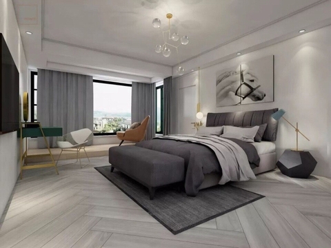 Mẹo lựa chọn gạch vân gỗ cho từng không gian