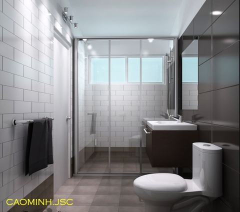 Những ý tưởng thiết kế nhà tắm cần biết