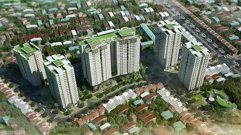 CHUNG CƯ BERRIVER LONG BIÊN