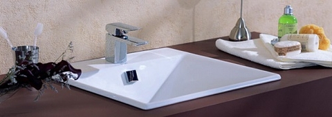 Cách lắp đặt lavabo âm bàn tại nhà