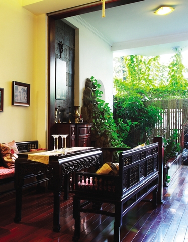KHÔNG GIAN TÂM LINH TRONG NGÔI NHÀ HIỆN ĐẠI