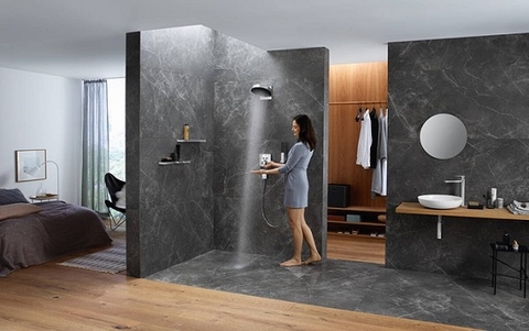 Rainfinity - Điểm nhấn thanh lịch cho không gian phòng tắm
