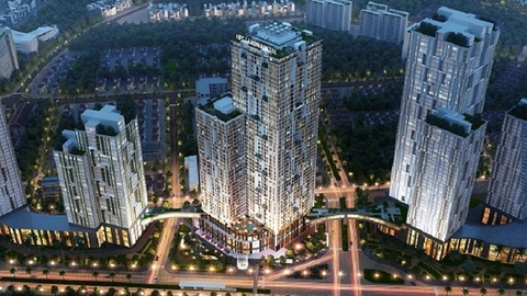 Chung cư LANDMARK 105