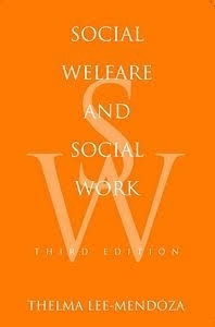 Social welfare and social work