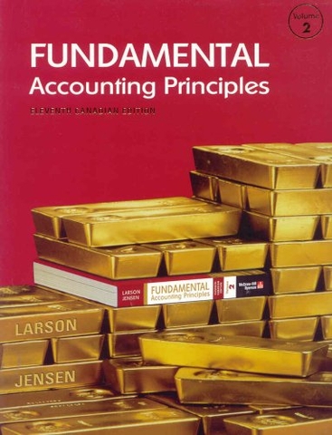 Fundamental Accounting Principles, Volume 2