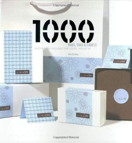 1000 Bags, Tags, Labels